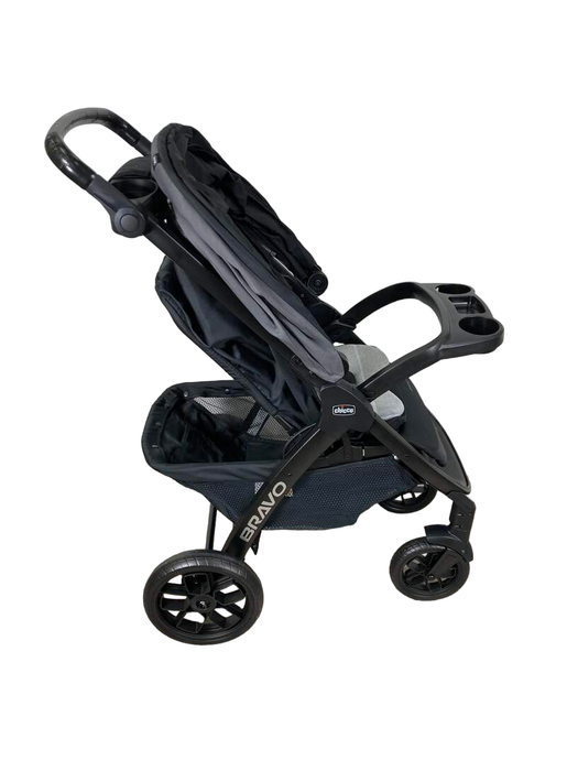 Shop Chicco Bravo LE Stroller, Pewter, 2022 at Goodbuygears