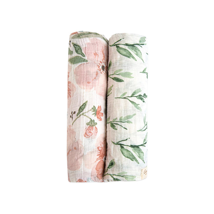 Shop Crane Baby Cotton Muslin Swaddle Set of 2, Parker at Goodbuygears
