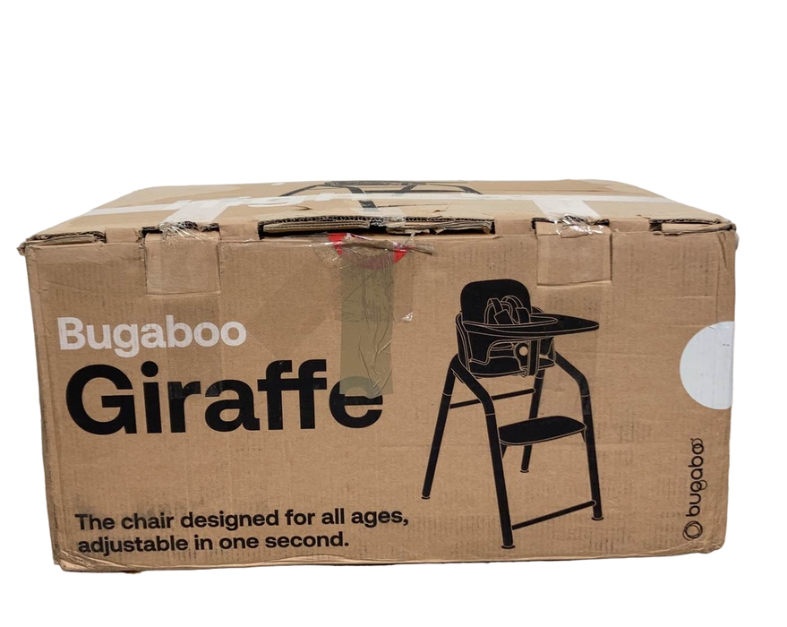 used Bugaboo Giraffe High Chair Complete, White