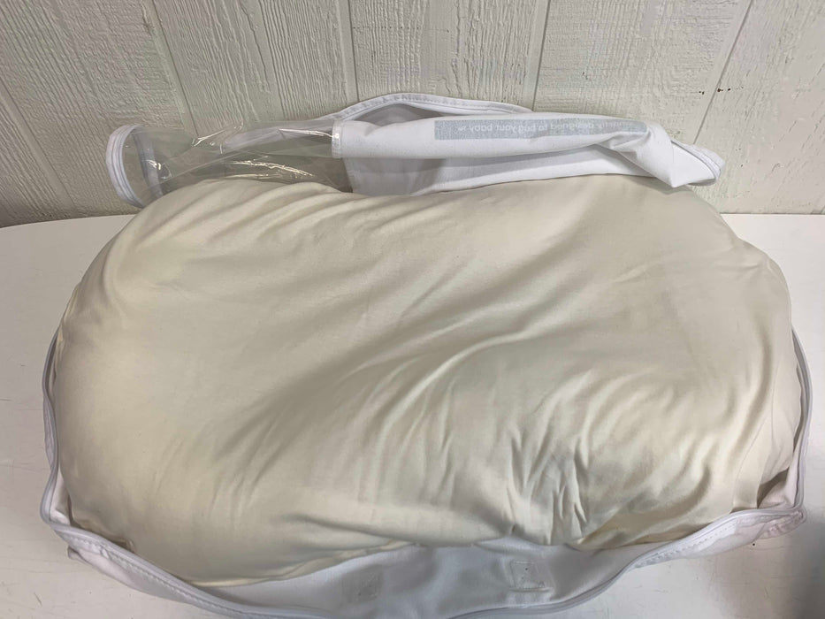 Shop Snuggle Me Organic Infant Lounger, Natural at Goodbuygears