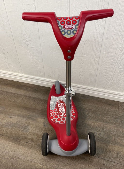secondhand Radio Flyer My 1st Scooter, Grow With Me