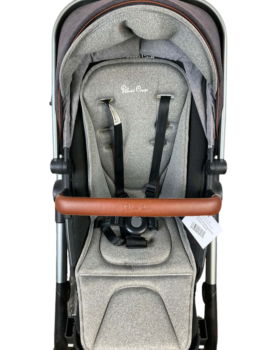 Shop Silver Cross Wave Stroller, 2022, Onyx at Goodbuygears