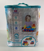 secondhand Fisher Price Mega Blocks Endless Building Bag 100 Pieces