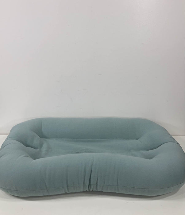 Shop Snuggle Me Organic Infant Lounger, Slate at Goodbuygears