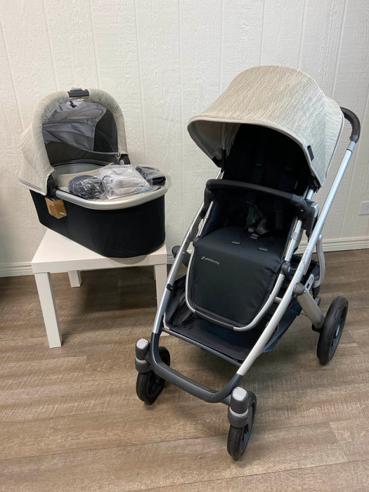 Shop UPPAbaby VISTA V2 Stroller, Sierra (Dune Knit) at Goodbuygears