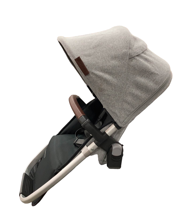 Shop UPPAbaby VISTA RumbleSeat V2, 2015+, 2021, Stella (Grey Brushed Melange) at Goodbuygears
