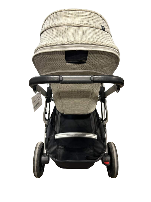 Shop UPPAbaby VISTA V2 Double Stroller, 2019, Sierra (Dune Knit) at Goodbuygears