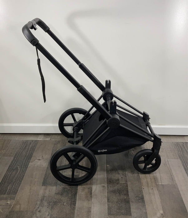Shop Cybex PRIAM Stroller Frame, 2017, Matte Black at Goodbuygears