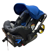 Shop Doona Infant Car Seat & Stroller Combo, 2022, Royal Blue at Goodbuygears