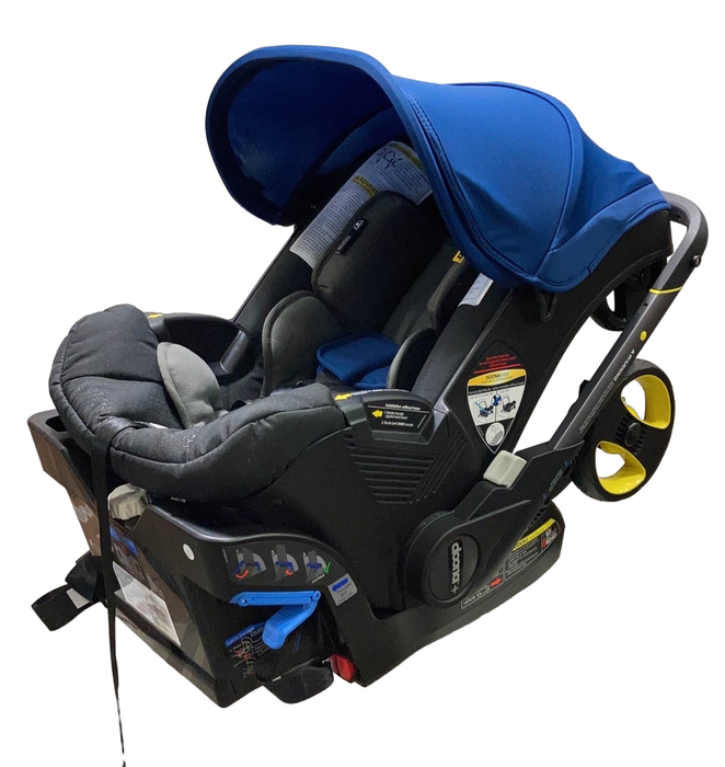 Shop Doona Infant Car Seat & Stroller Combo, 2022, Royal Blue at Goodbuygears