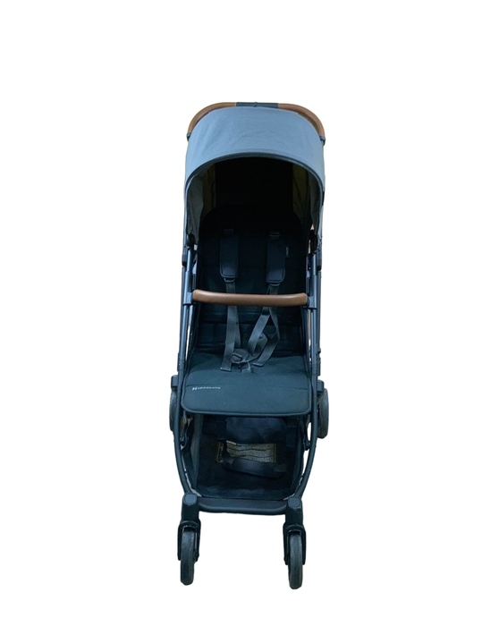Shop UPPAbaby MINU V2 Stroller, Greyson (Charcoal Melange), 2023 at Goodbuygears