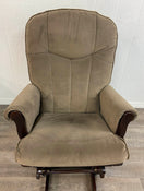 secondhand Shermag Glider And Ottoman