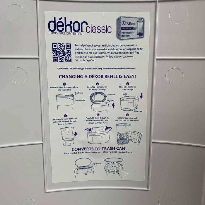 used Diapering