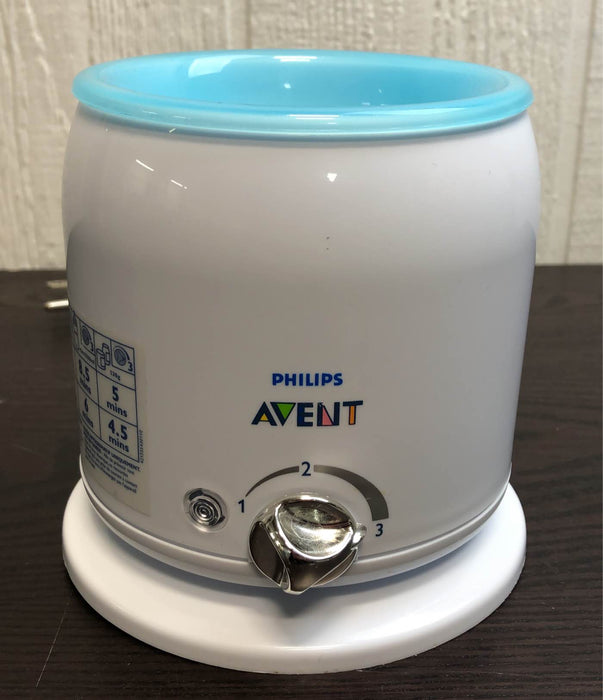 secondhand Philips Avent Bottle Warmer
