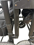Shop Wonderfold W4 Elite Stroller Wagon, Charcoal Gray, 2022 at Goodbuygears