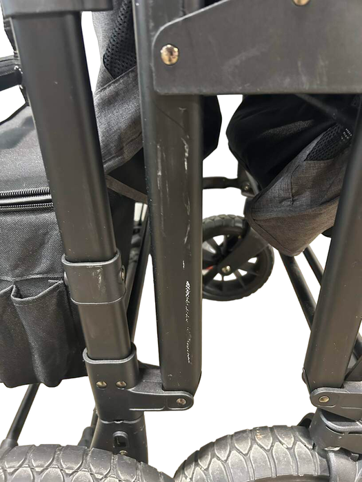 Shop Wonderfold W4 Elite Stroller Wagon, Charcoal Gray, 2022 at Goodbuygears
