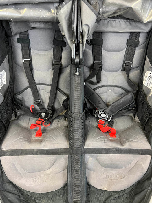 Shop BOB Revolution Flex 3.0 Duallie Stroller, 2016, Graphite Black at Goodbuygears