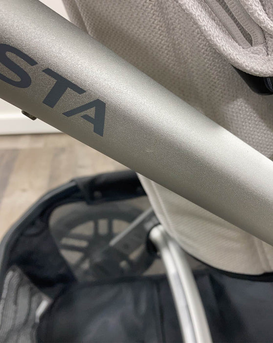 Shop UPPAbaby VISTA V2 Stroller, 2021, Bryce (White Marl) at Goodbuygears