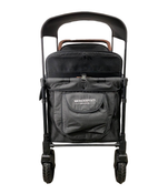 Shop Wonderfold W4 Luxe Quad Stroller Wagon, Volcanic Black, 2023 at Goodbuygears
