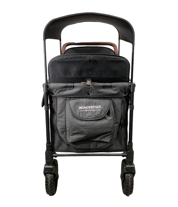 Shop Wonderfold W4 Luxe Quad Stroller Wagon, Volcanic Black, 2023 at Goodbuygears