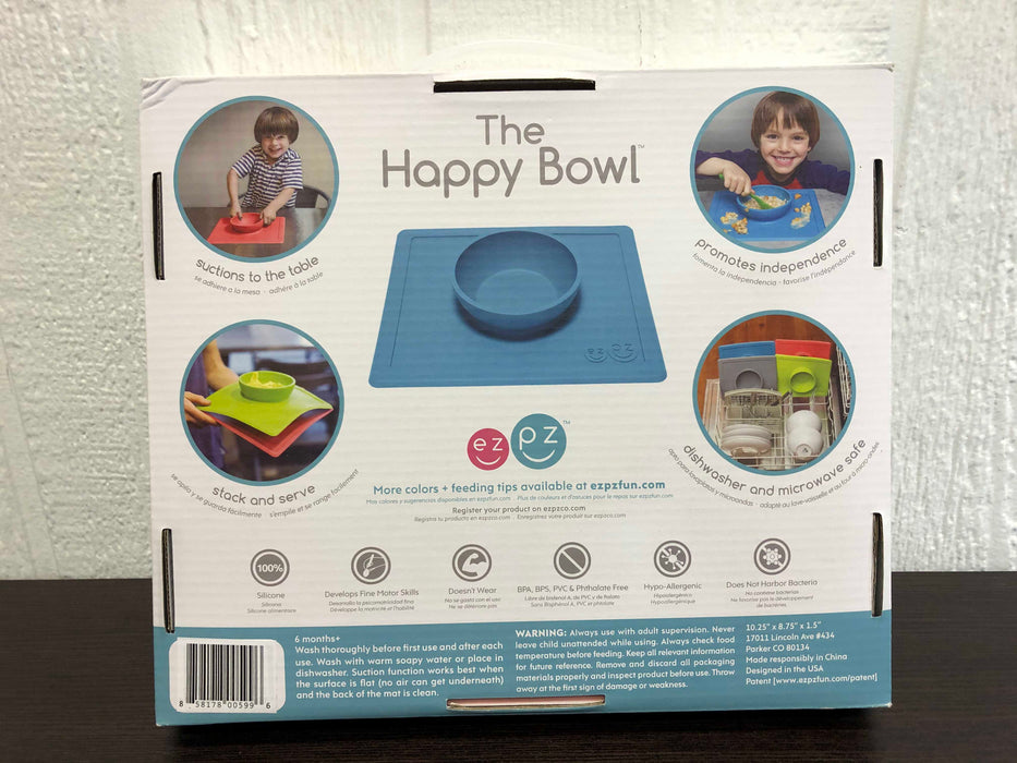 secondhand Ezpz Happy Bowl, Blush