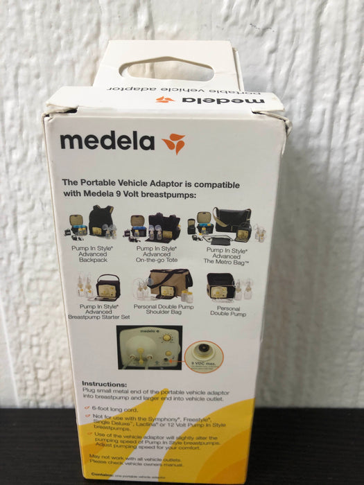 Shop Medela 9V Portable Vehicle Adaptor at Goodbuygears