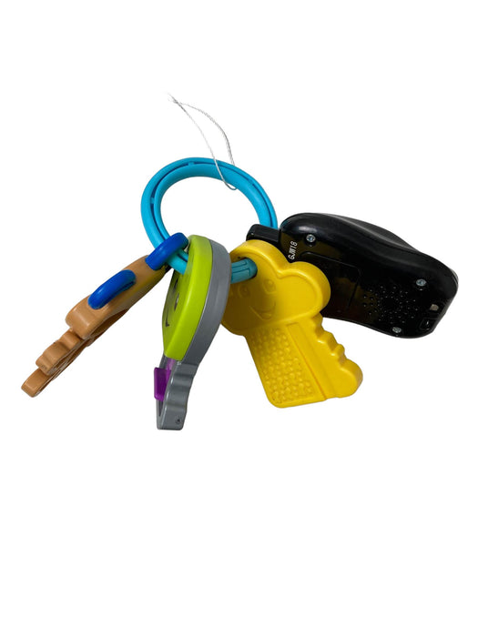 used Fisher Price Laugh & Learn Play & Go Keys