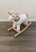 used Plush Unicorn Rocker