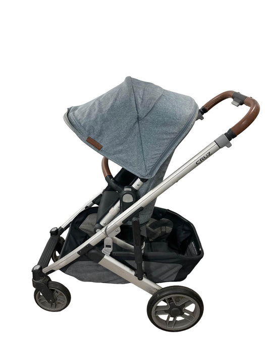 Shop UPPAbaby CRUZ V2 Stroller, Gregory (Blue Melange), 2019 at Goodbuygears