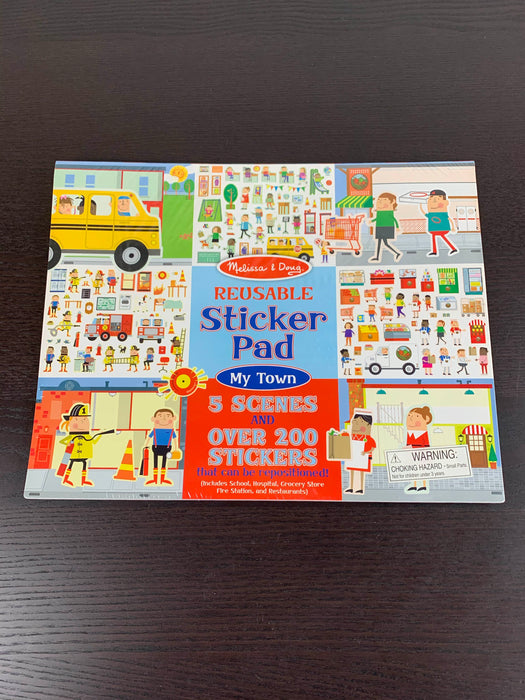 secondhand Melissa & Doug Reusable Sticker Book