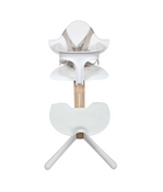 Shop Stokke Nomi High Chair, White/Natural at Goodbuygears
