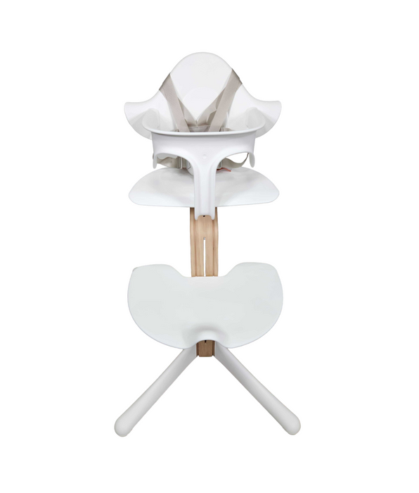 Shop Stokke Nomi High Chair, White/Natural at Goodbuygears