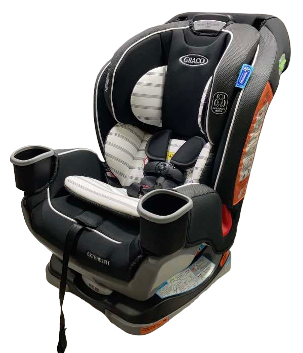 Shop Graco Extend2Fit 3-in-1 Convertible Car Seat, 2022, Hamilton at Goodbuygears