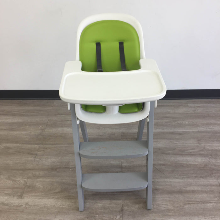 used OXO Tot Sprout High Chair, Green/Gray