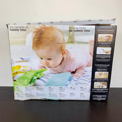used Sassy Tummy Time Reversible Milestone Activity Gym