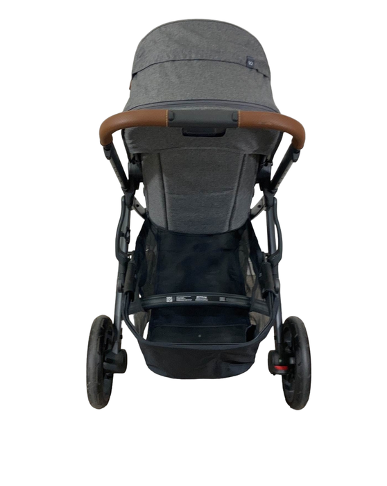 Shop UPPAbaby VISTA V2 Stroller, Greyson (Charcoal Melange), 2022 at Goodbuygears