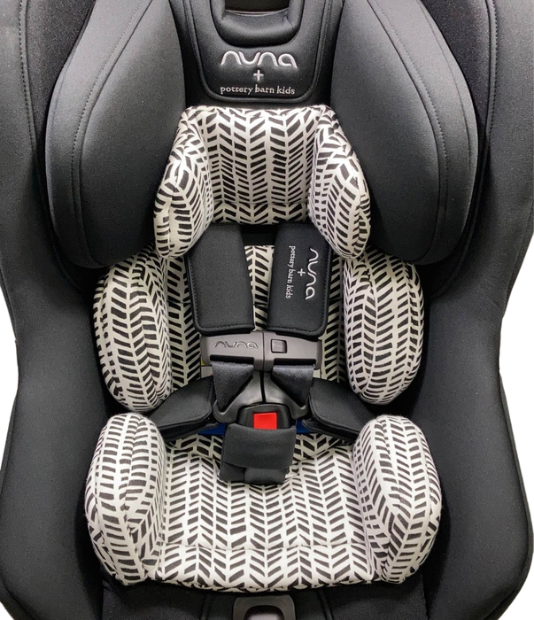 Shop Nuna RAVA Convertible Car Seat, 2021, Broken Arrow Caviar at Goodbuygears