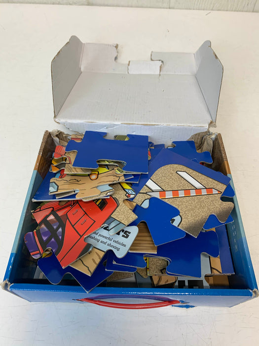 secondhand The Five Mile Press Big Trucks Floor Puzzle