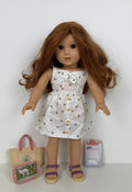 used American Girl Doll 18in
