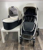 Shop UPPAbaby VISTA V2 Stroller, 2019, Sierra (Dune Knit) at Goodbuygears