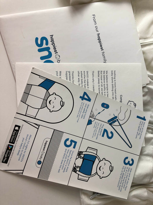 secondhand Happiest Baby SNOO Smart Sleeper