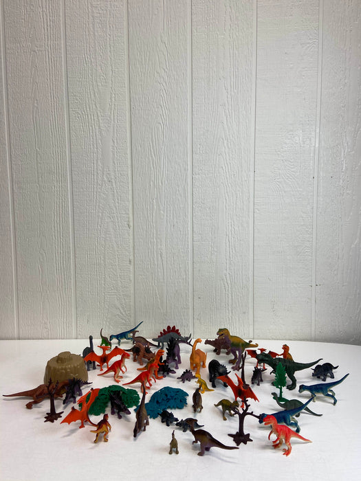 secondhand Adventure Force Dinosaur Big Bucket with Handle