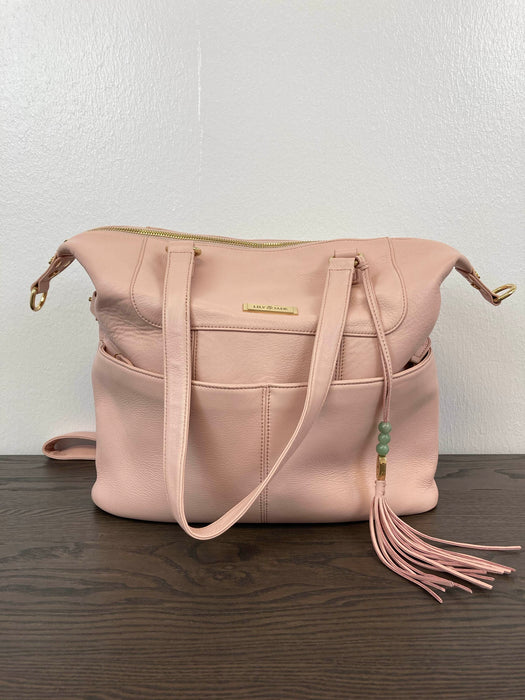 used Lily Jade Madeline Diaper Bag