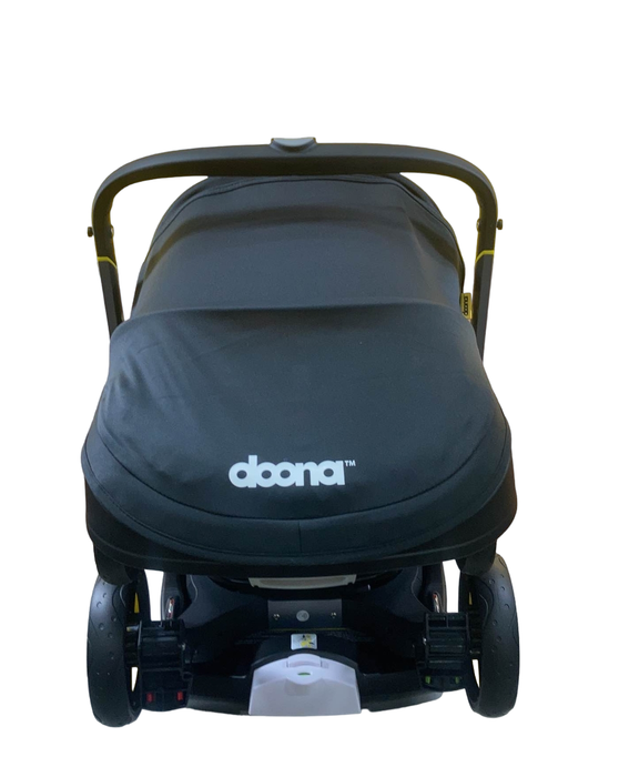 Shop Doona Infant Car Seat & Stroller Combo, Nitro Black, 2023 at Goodbuygears
