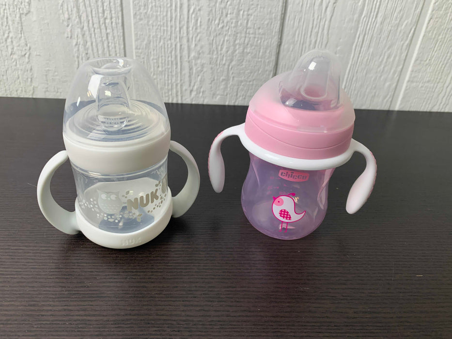 used BUNDLE Sippy Cups