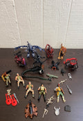 used BUNDLE Action Figures