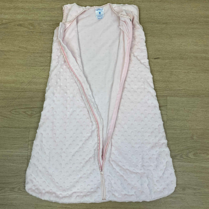 secondhand Halo Sleepsack Wearable Blanket, Plushy Dot