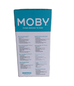 Shop Moby Classic Wrap Baby Carrier, Stone Grey at Goodbuygears