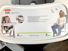 secondhand Oxo Sprout High Chair
