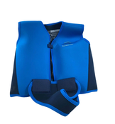 Shop Konfidence Youth Swim Jacket, 8-10 yrs, Blue/Navy at Goodbuygears